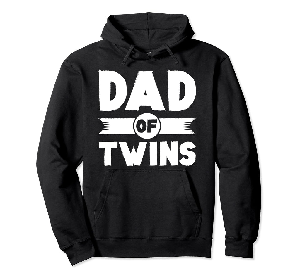 Promoted To Twin Dad Funny Dad Twins Hoodie - Streetwear Style for Adults - T-Shirt, Sweatshirt, Hoodie