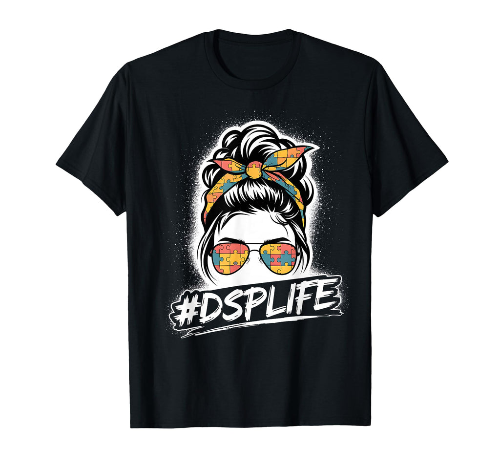 Dsp Direct Support Puzzle Autism T-Shirt - Trendy Graphic Men Women - T-Shirt, Sweatshirt, Hoodie