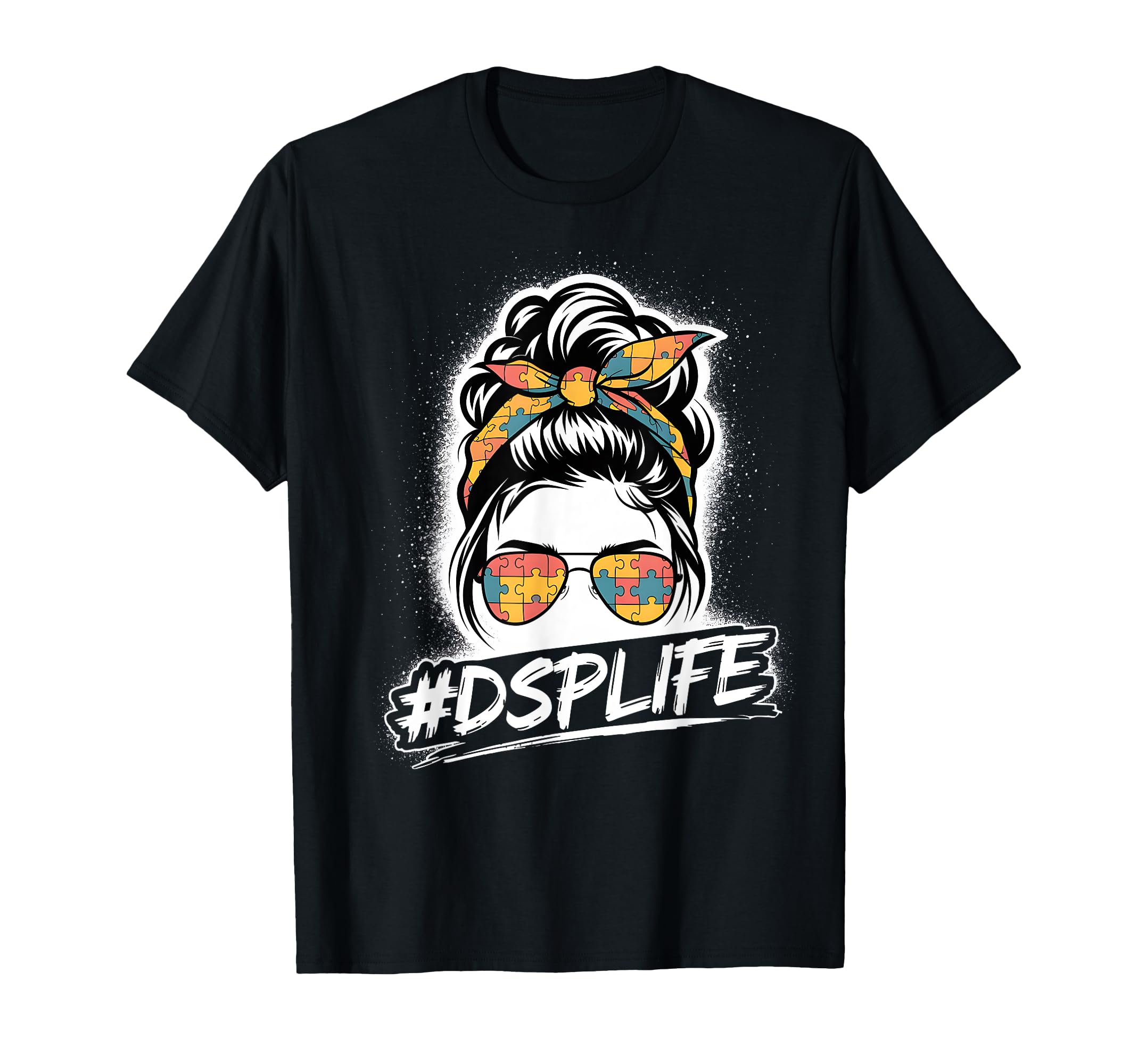 Dsp Direct Support Puzzle Autism T-Shirt - Trendy Graphic Men Women - T-Shirt, Sweatshirt, Hoodie
