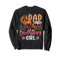 Dad Birthday Horse Birthday Sweatshirt - Unique Graphic Men Women - T-Shirt, Sweatshirt, Hoodie