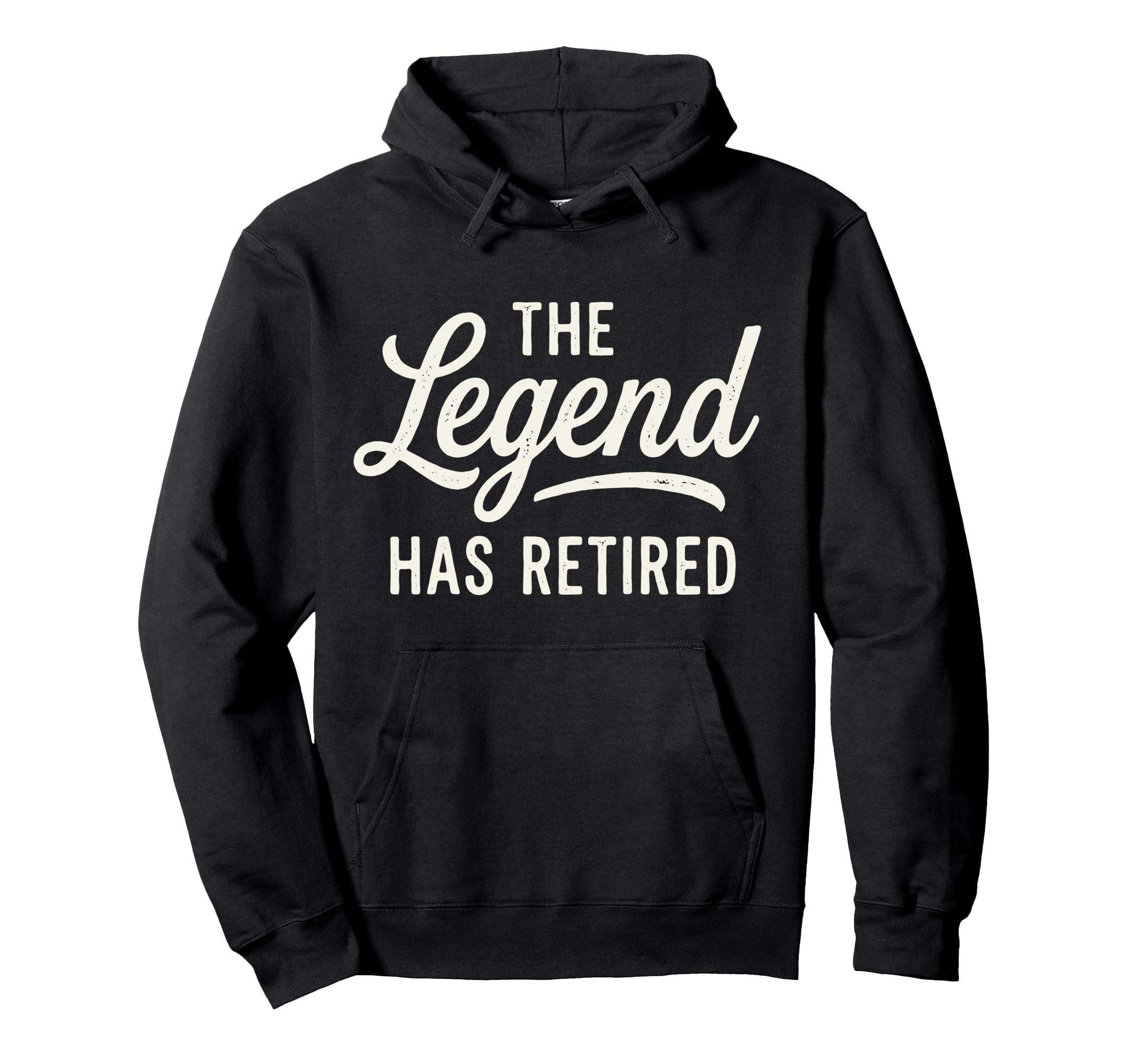 Legend Has Retired Retirement Party Hoodie - Unique Graphic Men Women - T-Shirt, Sweatshirt, Hoodie