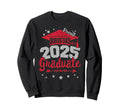 Proud Bonus Dad 2025 Graduate Team 25 Sweatshirt - Custom Art Print Unisex - T-Shirt, Sweatshirt, Hoodie