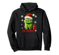Cat Ew People Funny Meowy Gift Santa Hoodie - Trendy Graphic for Adults - T-Shirt, Sweatshirt, Hoodie
