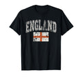 Faded England Flag English Pride T-Shirt - Fun Novelty Design for Adults - T-Shirt, Sweatshirt, Hoodie