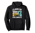 Level Complete Senior Graduation Hoodie - Aesthetic Graphic Men Women - T-Shirt, Sweatshirt, Hoodie