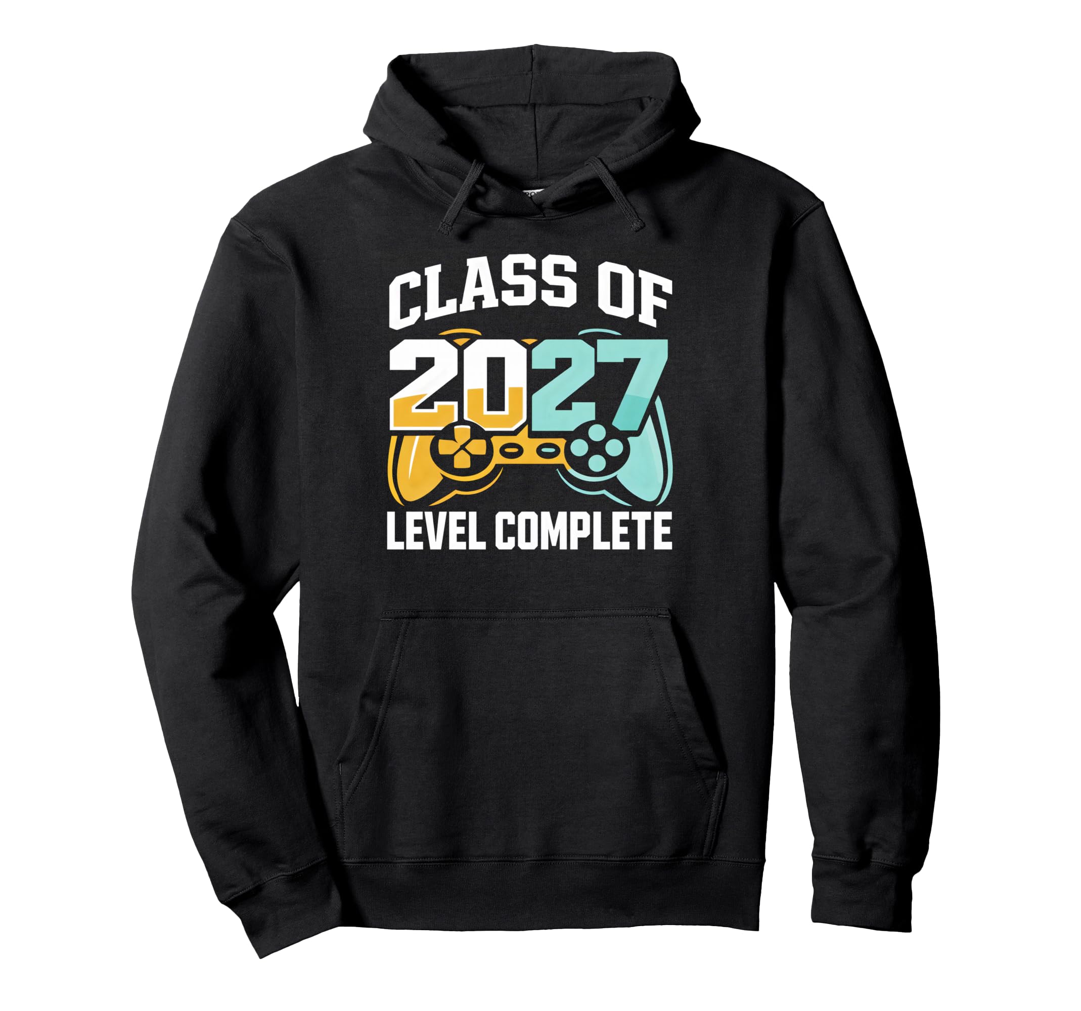 Level Complete Senior Graduation Hoodie - Aesthetic Graphic Men Women - T-Shirt, Sweatshirt, Hoodie