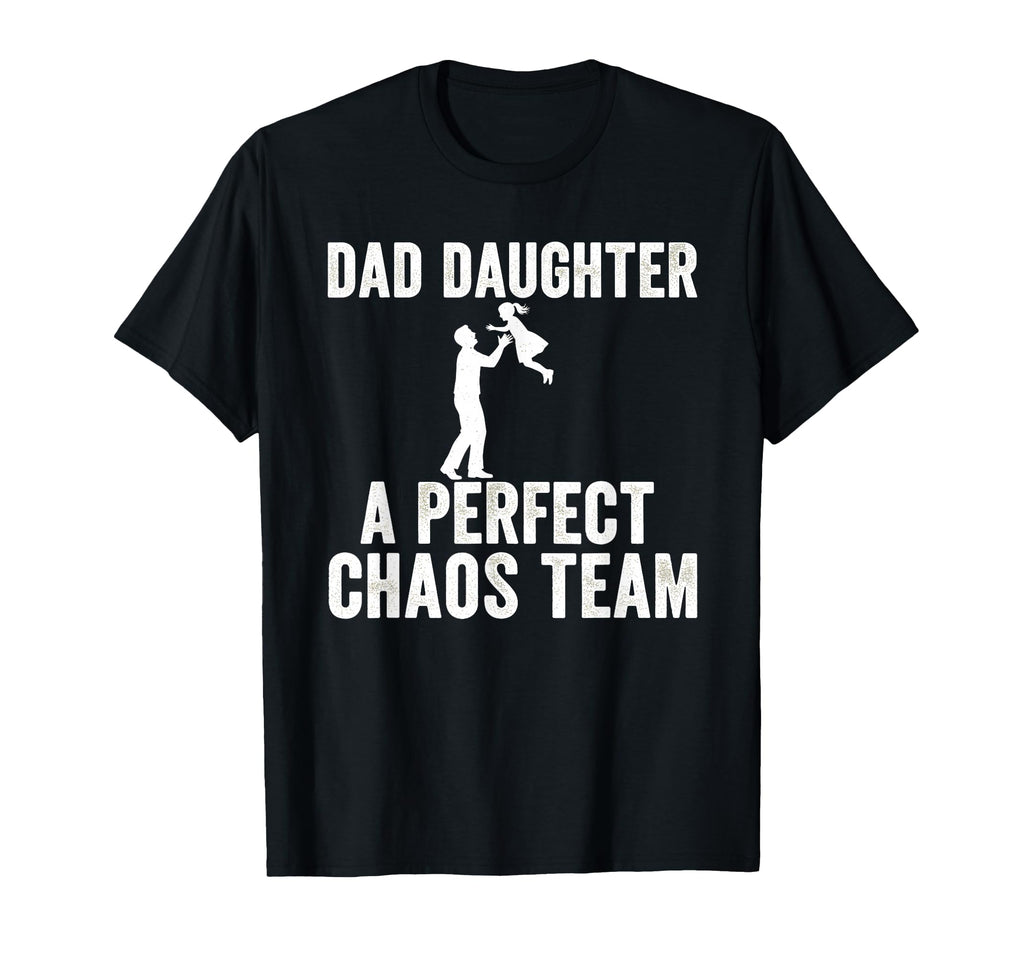 Funny Fathers Day Matching Dad T-Shirt - Custom Art Print for Adults - T-Shirt, Sweatshirt, Hoodie