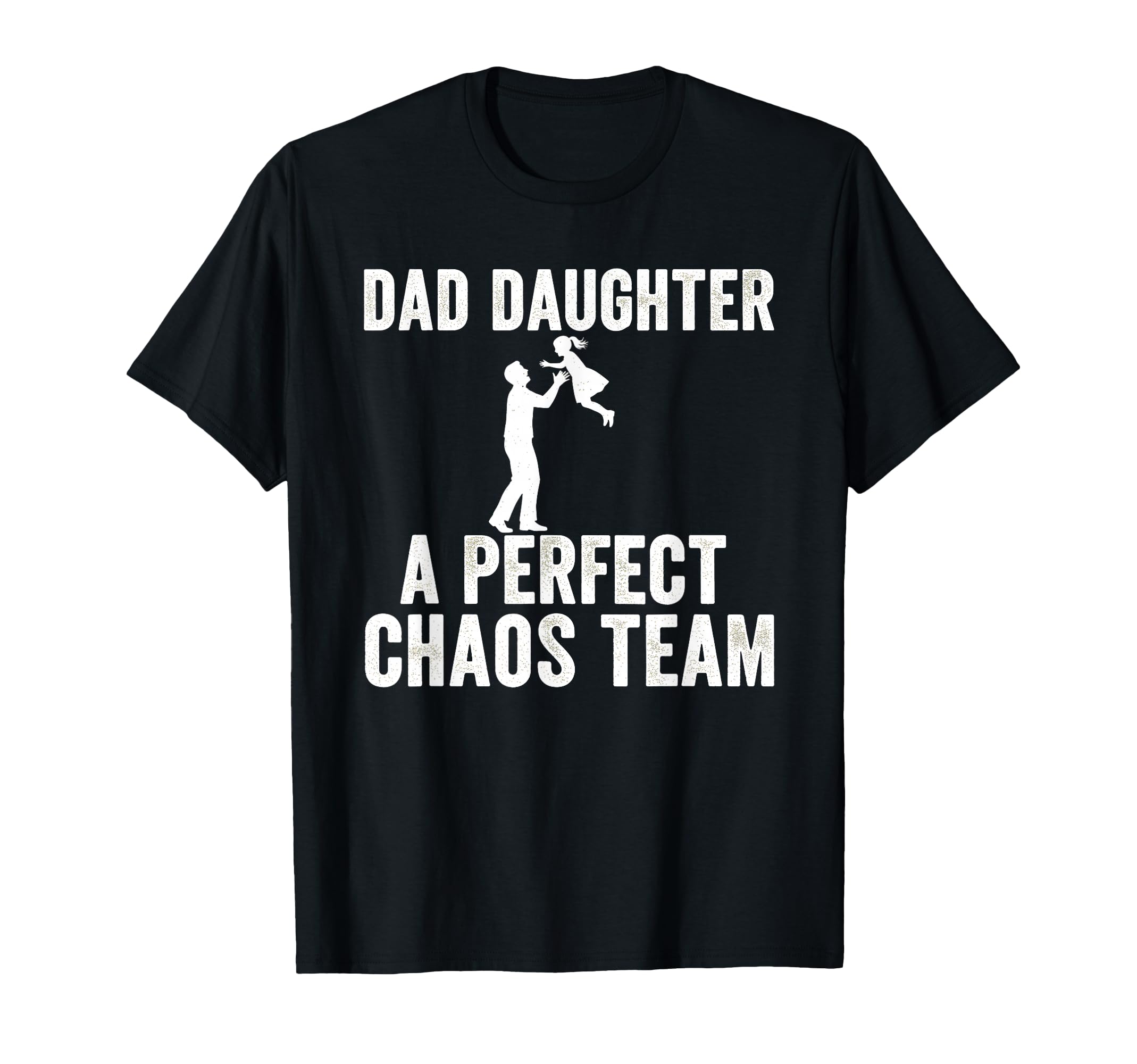 Funny Fathers Day Matching Dad T-Shirt - Custom Art Print for Adults - T-Shirt, Sweatshirt, Hoodie