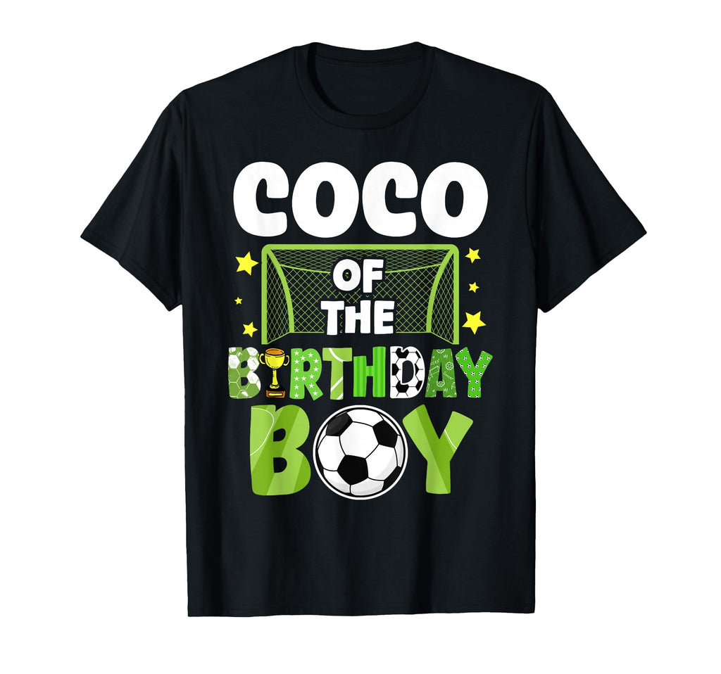 Soccer Coco Birthday Party Family T-Shirt - Aesthetic Graphic Men Women - T-Shirt, Sweatshirt, Hoodie