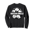 Soccer Uncle Funny Sketch Split Sweatshirt - Aesthetic Graphic Unisex - T-Shirt, Sweatshirt, Hoodie