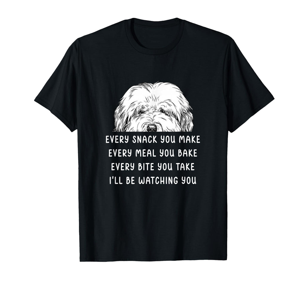 Every Snack You Make Old English T-Shirt - Minimalist Print Men Women - T-Shirt, Sweatshirt, Hoodie