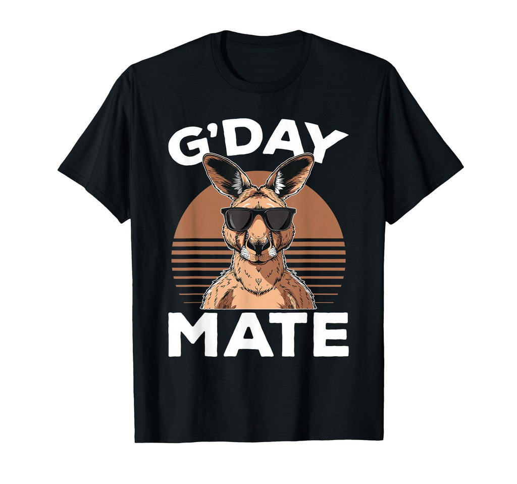 Funny Kangaroo Australia Animal T-Shirt - Aesthetic Graphic for Adults - T-Shirt, Sweatshirt, Hoodie