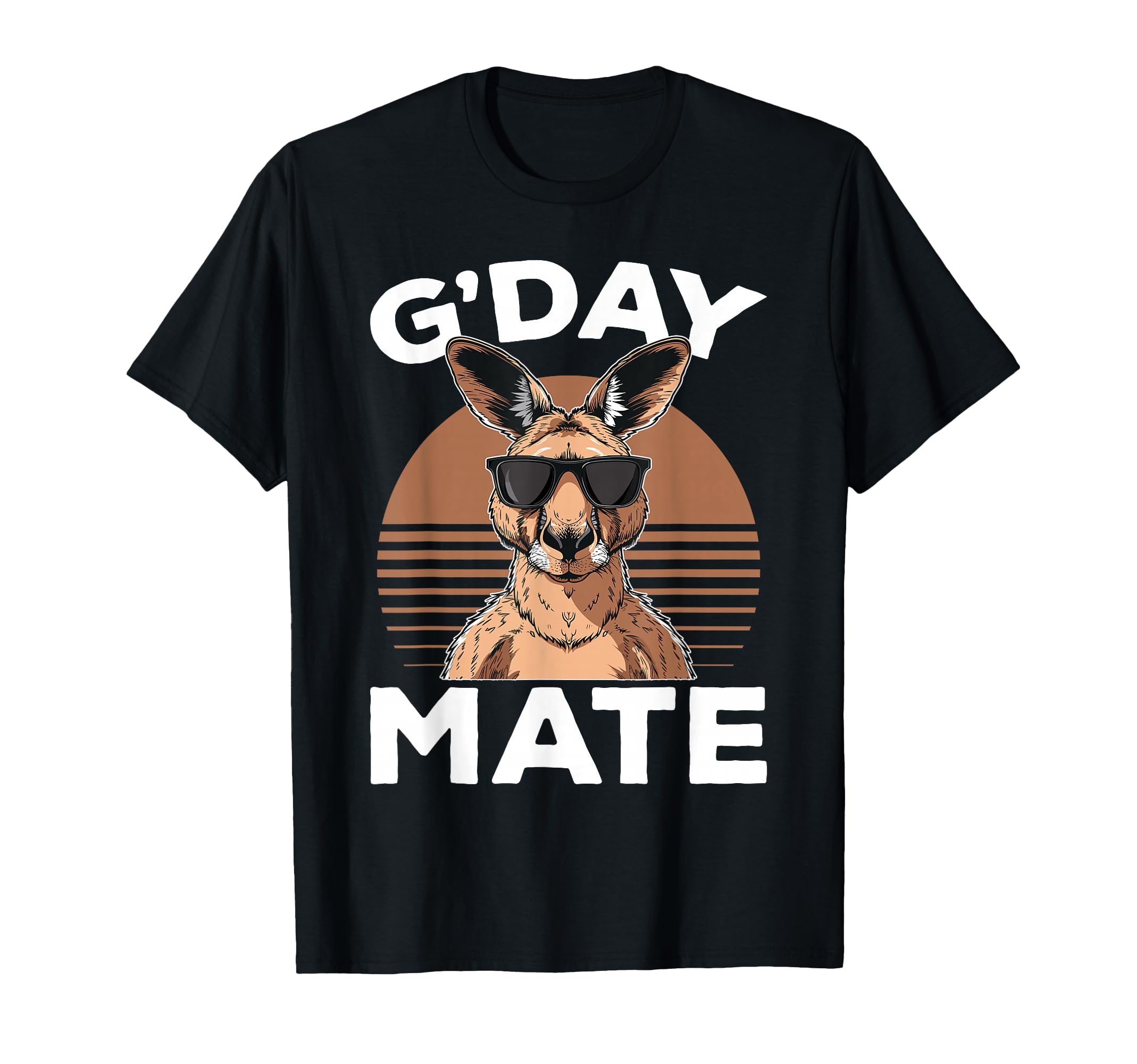 Funny Kangaroo Australia Animal T-Shirt - Aesthetic Graphic for Adults - T-Shirt, Sweatshirt, Hoodie