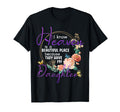 Daughter I Know Heaven Is Beautiful T-Shirt - Trendy Graphic Men Women - T-Shirt, Sweatshirt, Hoodie