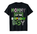 Mommy Birthday Soccer Player Birthday T-Shirt - Streetwear Style for Adults - T-Shirt, Sweatshirt, Hoodie