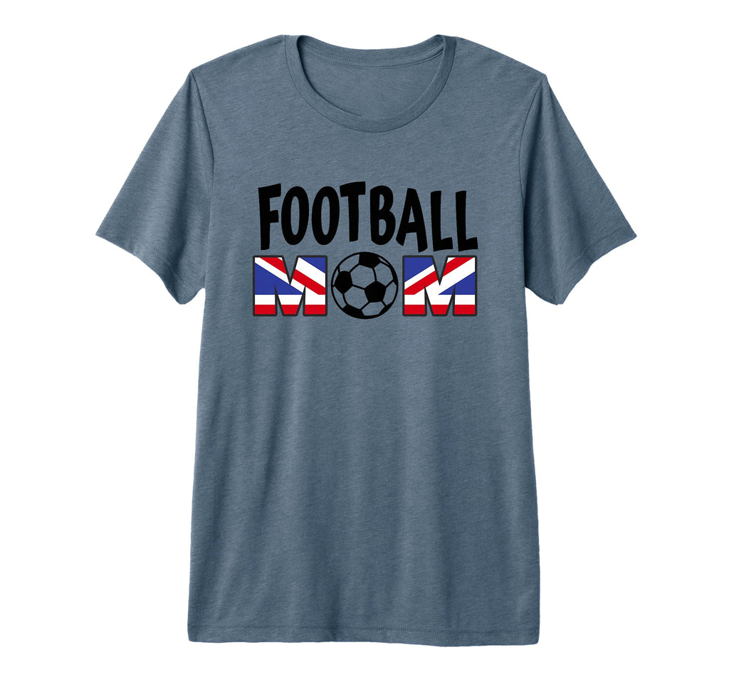 Football Mom Soccer Game Day Gift T-Shirt - Fun Novelty Design for Adults - T-Shirt, Sweatshirt, Hoodie