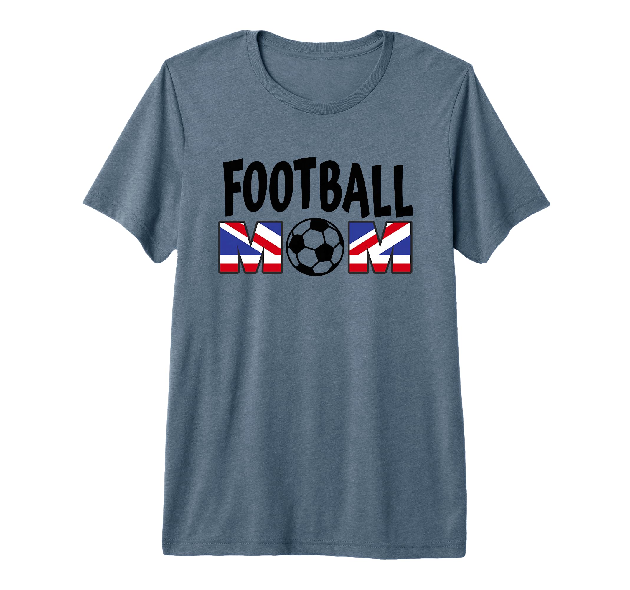 Football Mom Soccer Game Day Gift T-Shirt - Fun Novelty Design for Adults - T-Shirt, Sweatshirt, Hoodie