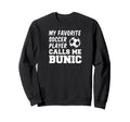 My Favorite Soccer Player Calls Sweatshirt - Aesthetic Graphic for Adults - T-Shirt, Sweatshirt, Hoodie