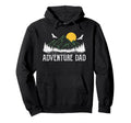 Adventure Dad And Son Matching Camping Hoodie - Custom Art Print Men Women - T-Shirt, Sweatshirt, Hoodie