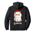 Funny Cat Believe Hat Cat Teen Or Hoodie - Casual Everyday Wear for Adults - T-Shirt, Sweatshirt, Hoodie