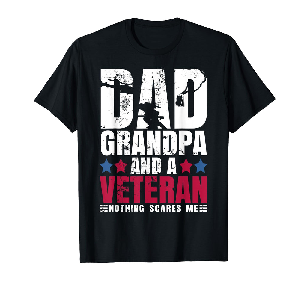 Im Dad Grandpa Veteran Nothing T-Shirt - Aesthetic Graphic Men Women - T-Shirt, Sweatshirt, Hoodie