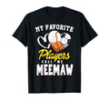 My Favorite Players Baseball Soccer T-Shirt - Minimalist Print for Adults - T-Shirt, Sweatshirt, Hoodie