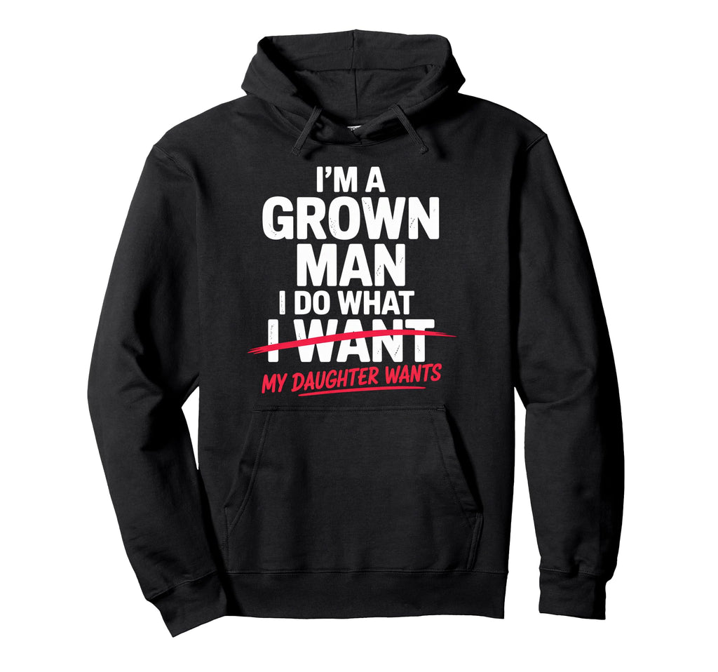 Funny Dad Father Daddy Gift Dad Family Hoodie - Trendy Graphic Men Women - T-Shirt, Sweatshirt, Hoodie