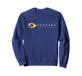 Sentara Healthcare White Text Sweatshirt - Aesthetic Graphic for Adults - T-Shirt, Sweatshirt, Hoodie