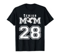 Proud Senior Soccer Mom Custom Jersey T-Shirt - Streetwear Style Unisex - T-Shirt, Sweatshirt, Hoodie