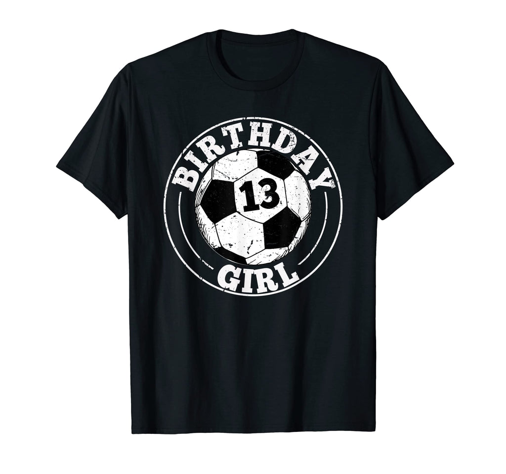Birthday Soccer 13Rd Player 13 Year Old T-Shirt - Trendy Graphic Unisex - T-Shirt, Sweatshirt, Hoodie