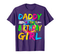 Daddy Birthday 80S Party T-Shirt - Minimalist Print Men Women - T-Shirt, Sweatshirt, Hoodie