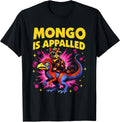 Mongo is Appalled Funny Cat Riding Dinosaur Meme - Adult & Kids T-Shirts, Sweatshirts & Hoodies apparel design preview 1