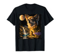 Chihuahua Howling To Moon 90S T-Shirt - Fun Novelty Design Men Women - T-Shirt, Sweatshirt, Hoodie