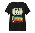 Game Collector Dad Tri Blend T-Shirt - Streetwear Style Unisex - T-Shirt, Sweatshirt, Hoodie