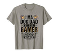 Mens Dog Dad Day Gamer Night Fathers T-Shirt - Minimalist Print for Adults - T-Shirt, Sweatshirt, Hoodie