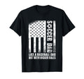 Us Flag Soccer Dad Like Baseball Dad T-Shirt - Fun Novelty Design Unisex - T-Shirt, Sweatshirt, Hoodie