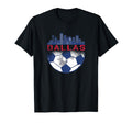 Dallas Texas Fan Fc T-Shirt - Minimalist Print Unisex - T-Shirt, Sweatshirt, Hoodie