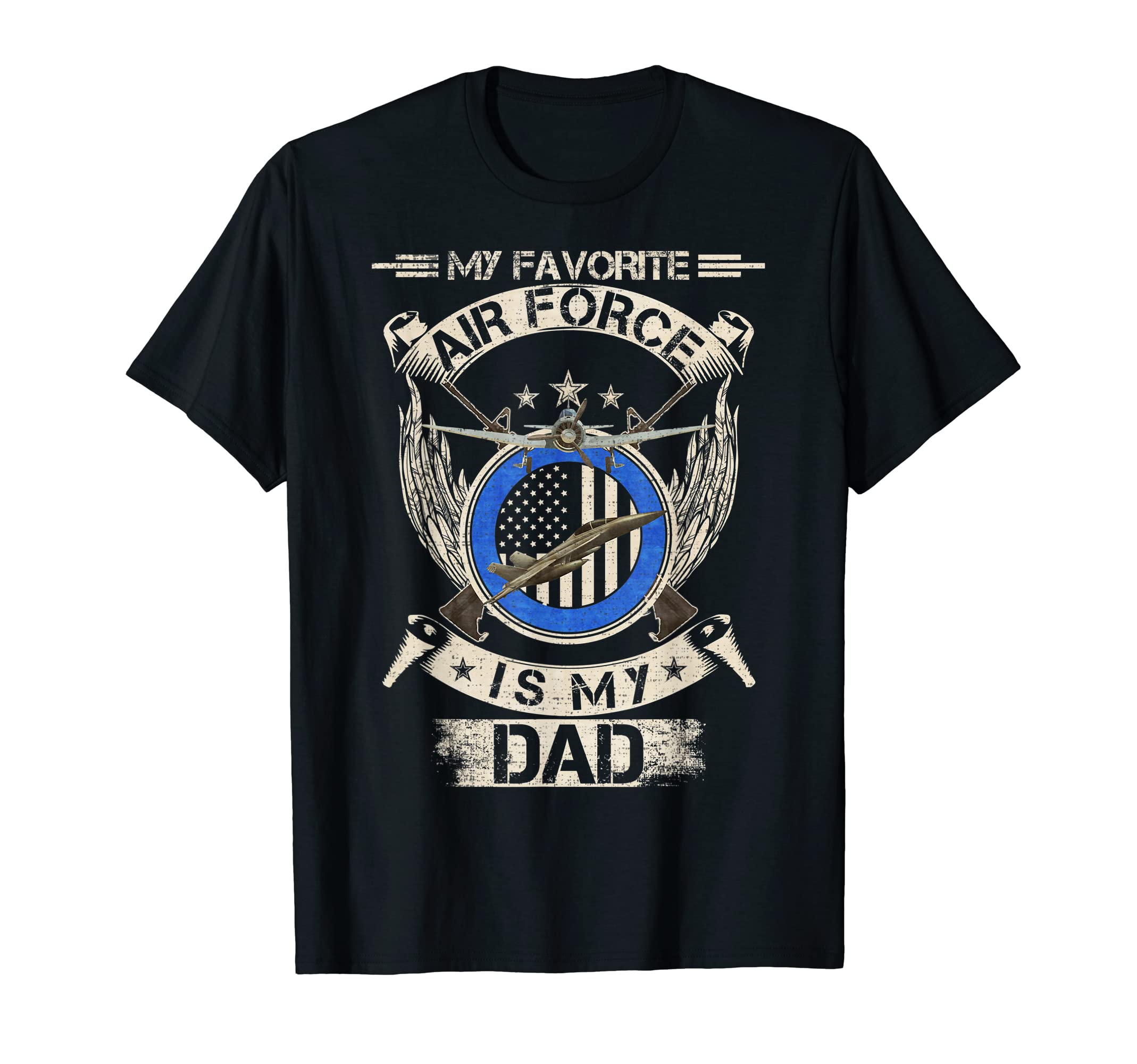 My Favorite Us Air Force Veteran T-Shirt - Casual Everyday Wear Men Women - T-Shirt, Sweatshirt, Hoodie