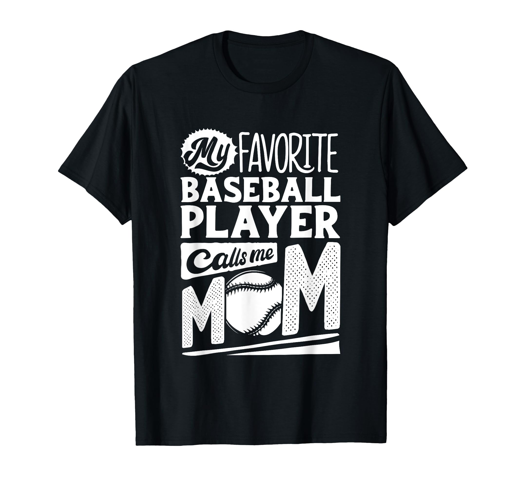 Baseball Mom Baseball Lover T-Shirt - Streetwear Style for Adults - T-Shirt, Sweatshirt, Hoodie