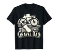 Gravel Dad Funny Bike Dad T-Shirt - Trendy Graphic Unisex - T-Shirt, Sweatshirt, Hoodie