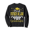 Proud Father Law Two 2026 Sweatshirt - Fun Novelty Design for Adults - T-Shirt, Sweatshirt, Hoodie