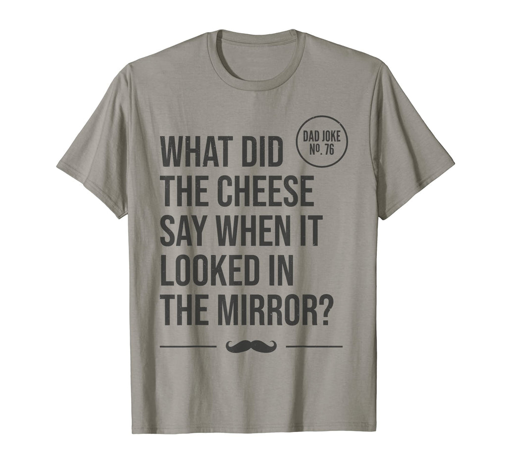 Mens Halloumi Dad Joke T-Shirt - Unique Graphic for Adults - T-Shirt, Sweatshirt, Hoodie