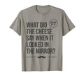 Mens Halloumi Dad Joke T-Shirt - Unique Graphic for Adults - T-Shirt, Sweatshirt, Hoodie