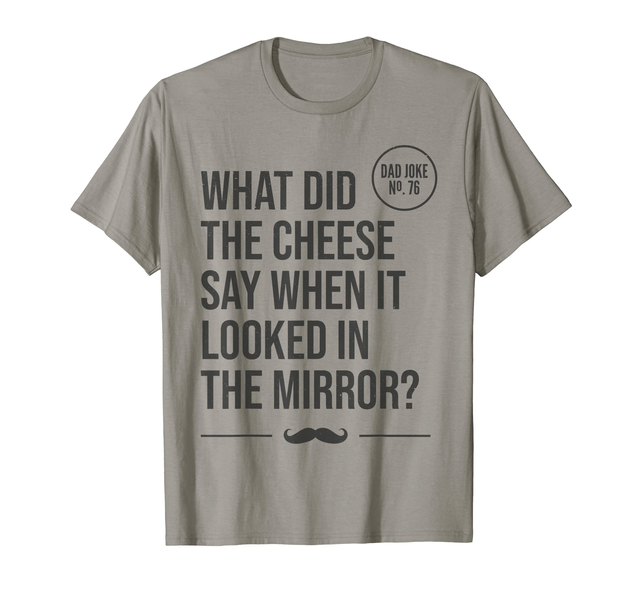 Mens Halloumi Dad Joke T-Shirt - Unique Graphic for Adults - T-Shirt, Sweatshirt, Hoodie