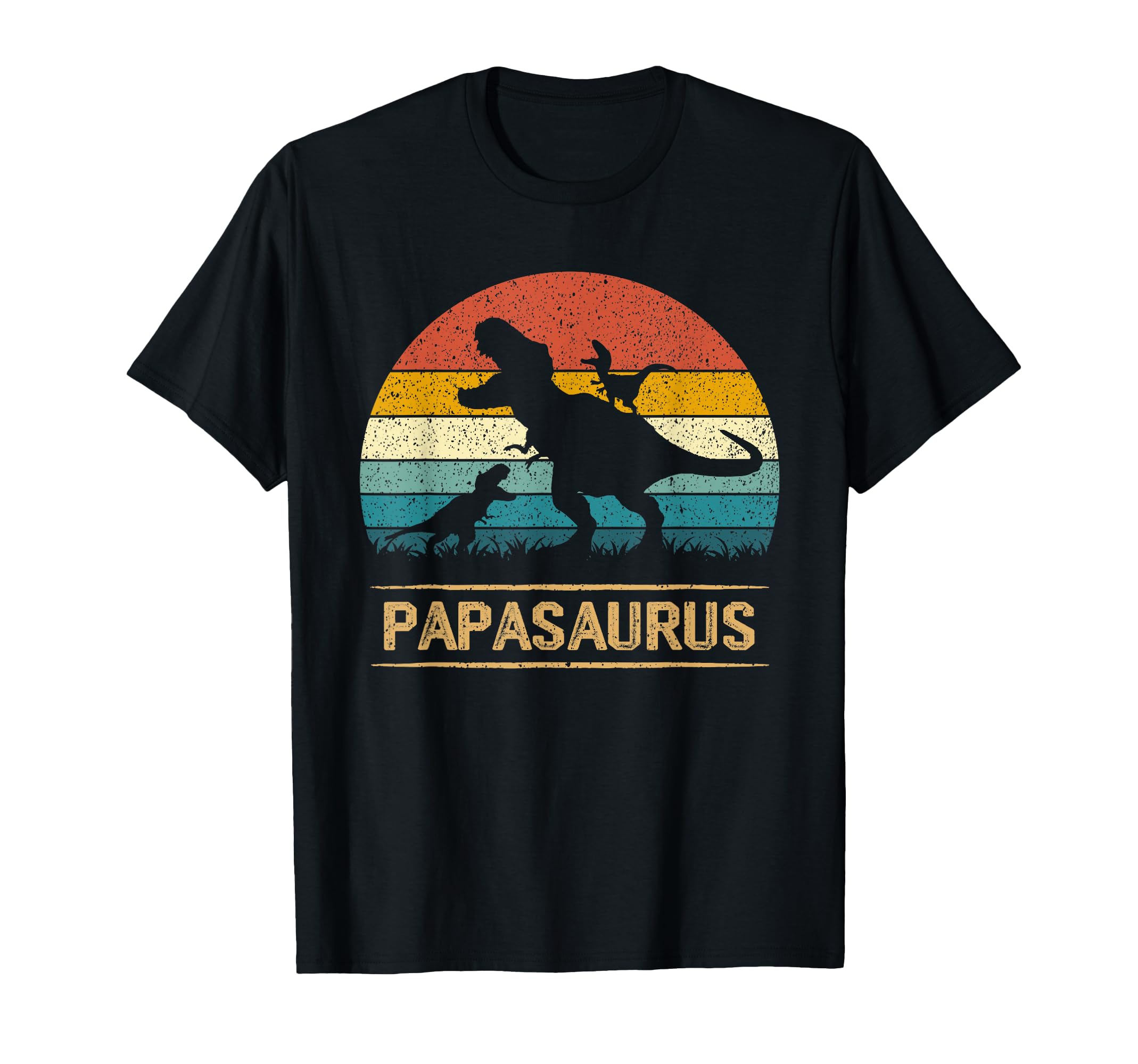 Papasaurus Rex Dinosaur Fathers Day T-Shirt - Streetwear Style Unisex - T-Shirt, Sweatshirt, Hoodie