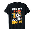This Is Now Double Digits 10Th Birthday T-Shirt - Trendy Graphic Unisex - T-Shirt, Sweatshirt, Hoodie