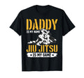 Dad Is My Name Jiu Jitsu Is My Game Jiu T-Shirt - Trendy Graphic Unisex - T-Shirt, Sweatshirt, Hoodie