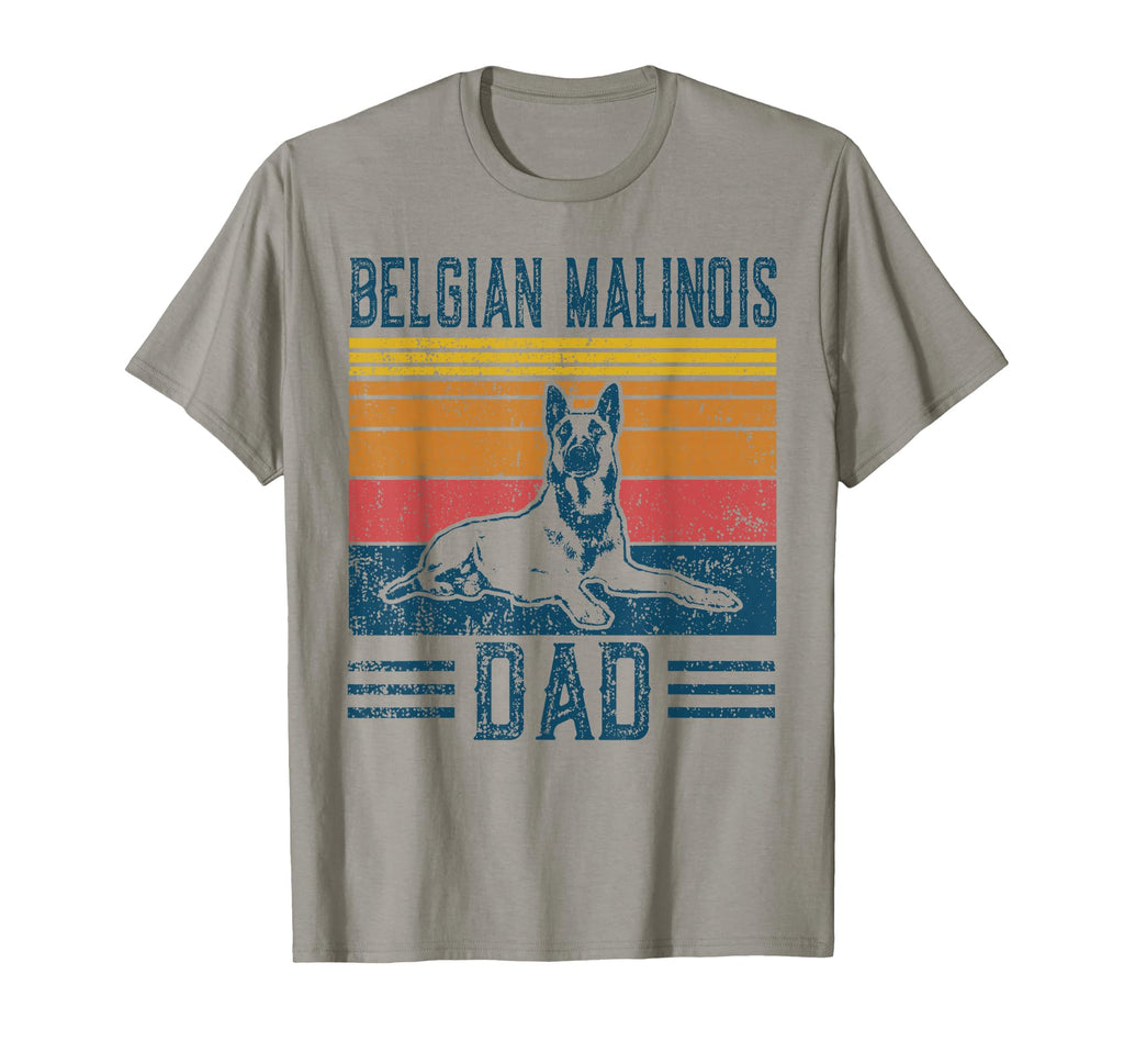 Dog Belgian Shepherd Papa Belgian T-Shirt - Casual Everyday Wear Men Women - T-Shirt, Sweatshirt, Hoodie