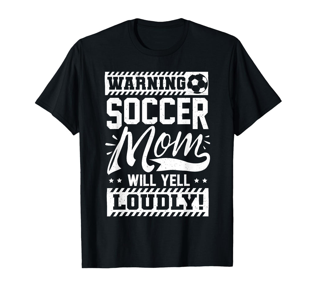 Soccer Mom Soccer Lover Soccer Player T-Shirt - Aesthetic Graphic Men Women - T-Shirt, Sweatshirt, Hoodie
