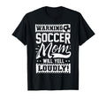 Soccer Mom Soccer Lover Soccer Player T-Shirt - Aesthetic Graphic Men Women - T-Shirt, Sweatshirt, Hoodie